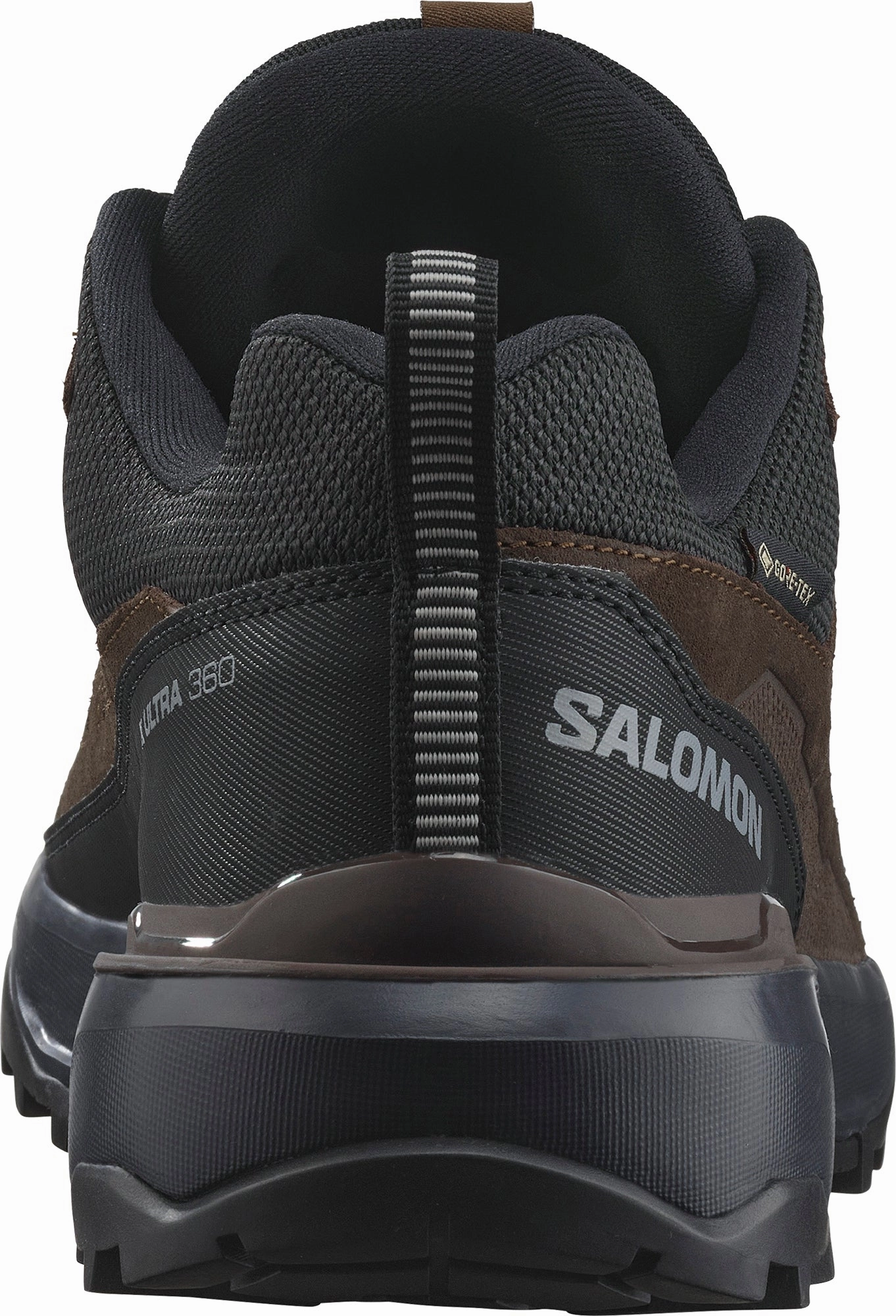 Stable Grip Salomon X Ultra 360 Leather GORE-TEX Mens Walking Shoes - Brown