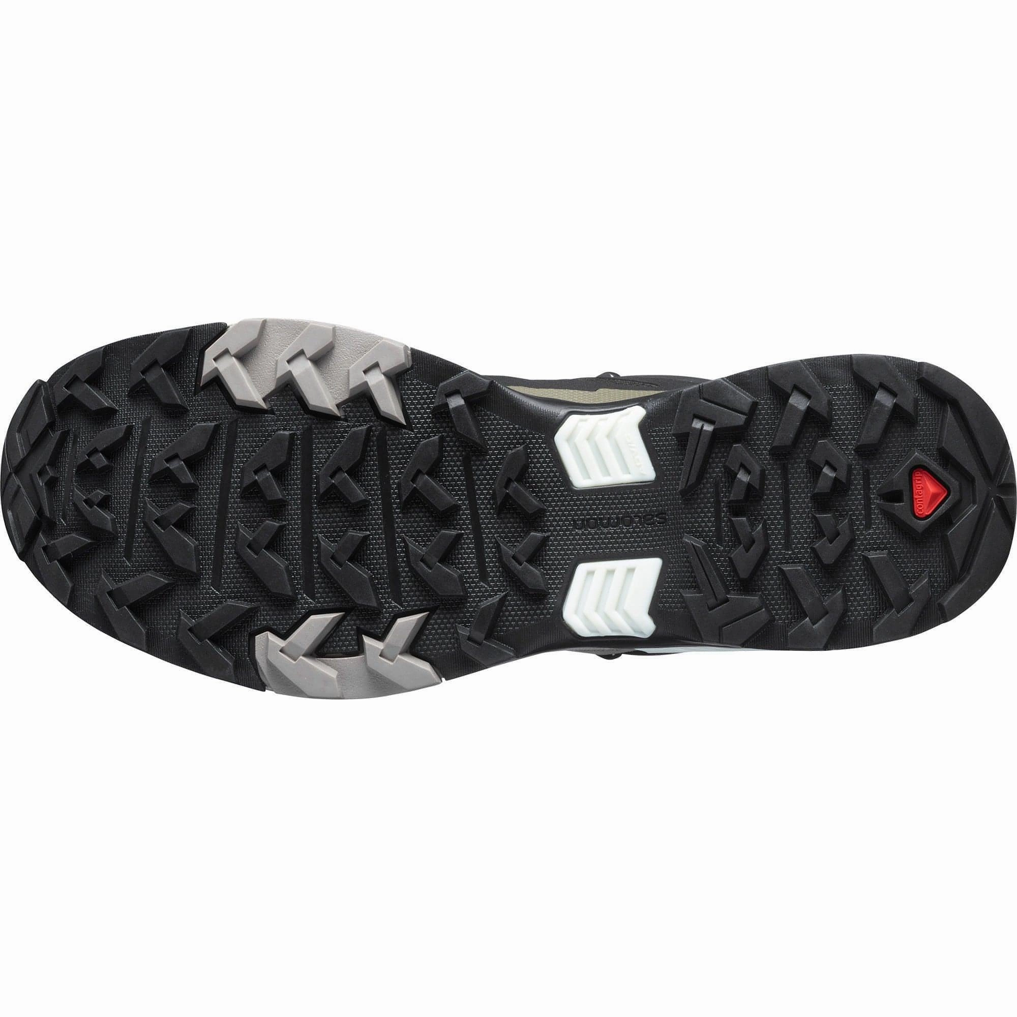 Salomon X Ultra 4 GORE-TEX Mens Walking Shoes - Black Support frame