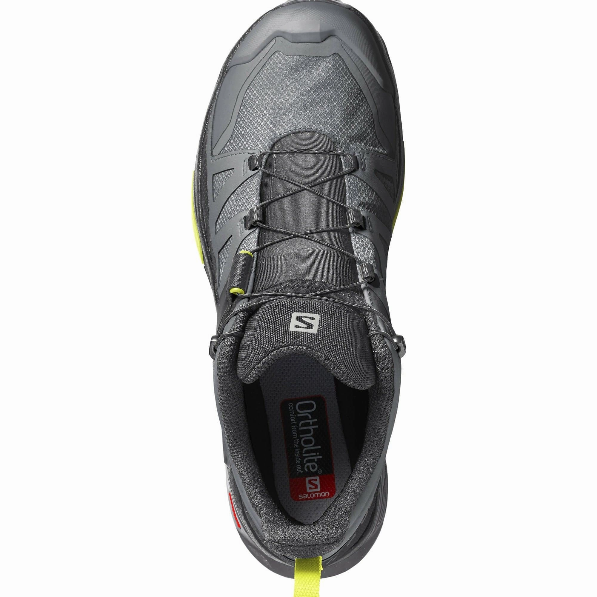 Salomon X Ultra 4 GORE-TEX Mens Walking Shoes - Grey Foot Locking Versatile Support