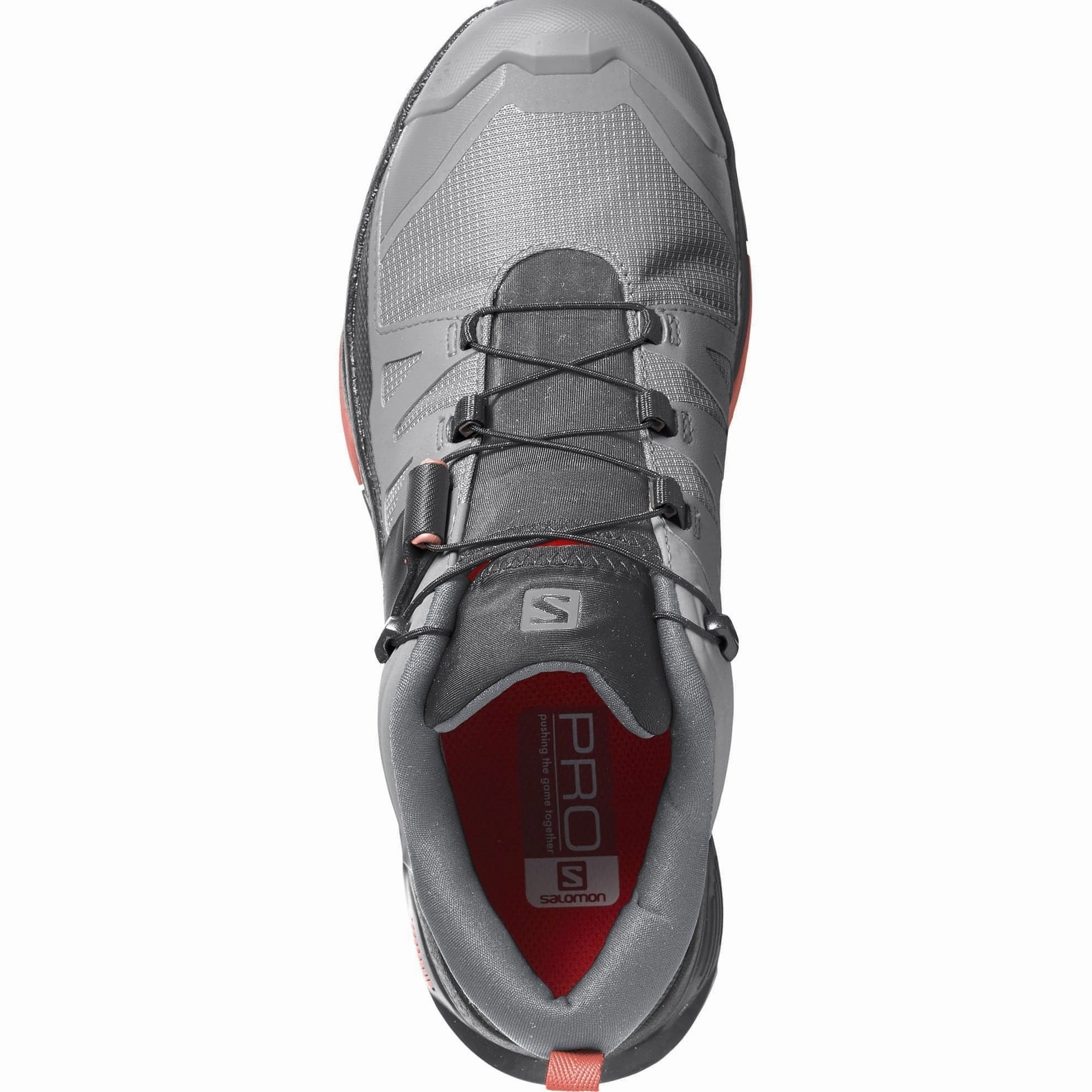 Trail Navigation Back Trail Salomon X Ultra 4 GORE-TEX Womens Walking Shoes - Grey