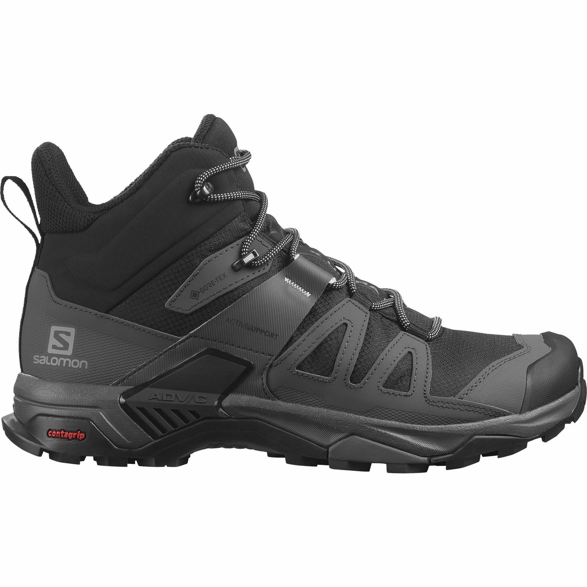 Mountain Performance Salomon X Ultra 4 MID GORE-TEX Mens Walking Boots - Black