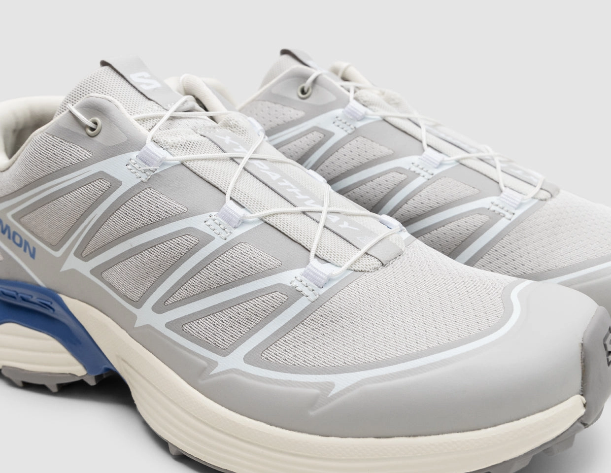 Salomon XT-Pathway 2 Lunar Rock / Ultramarine - Vanilla Ice Slim Look