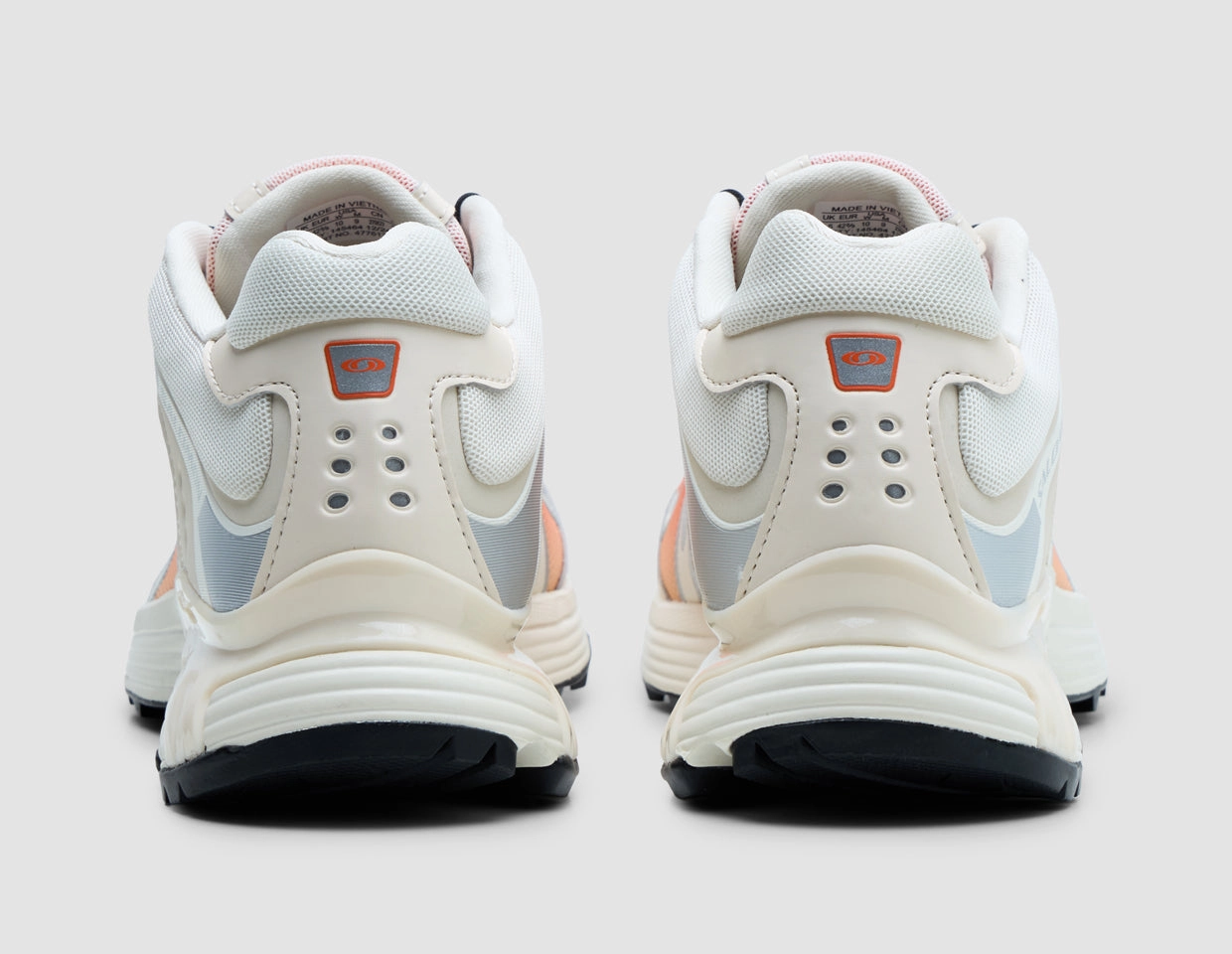 Sturdy flexibility Ultra Soft Lining Salomon XT-Whisper Shortbread / Red Orange - Ftw Silver