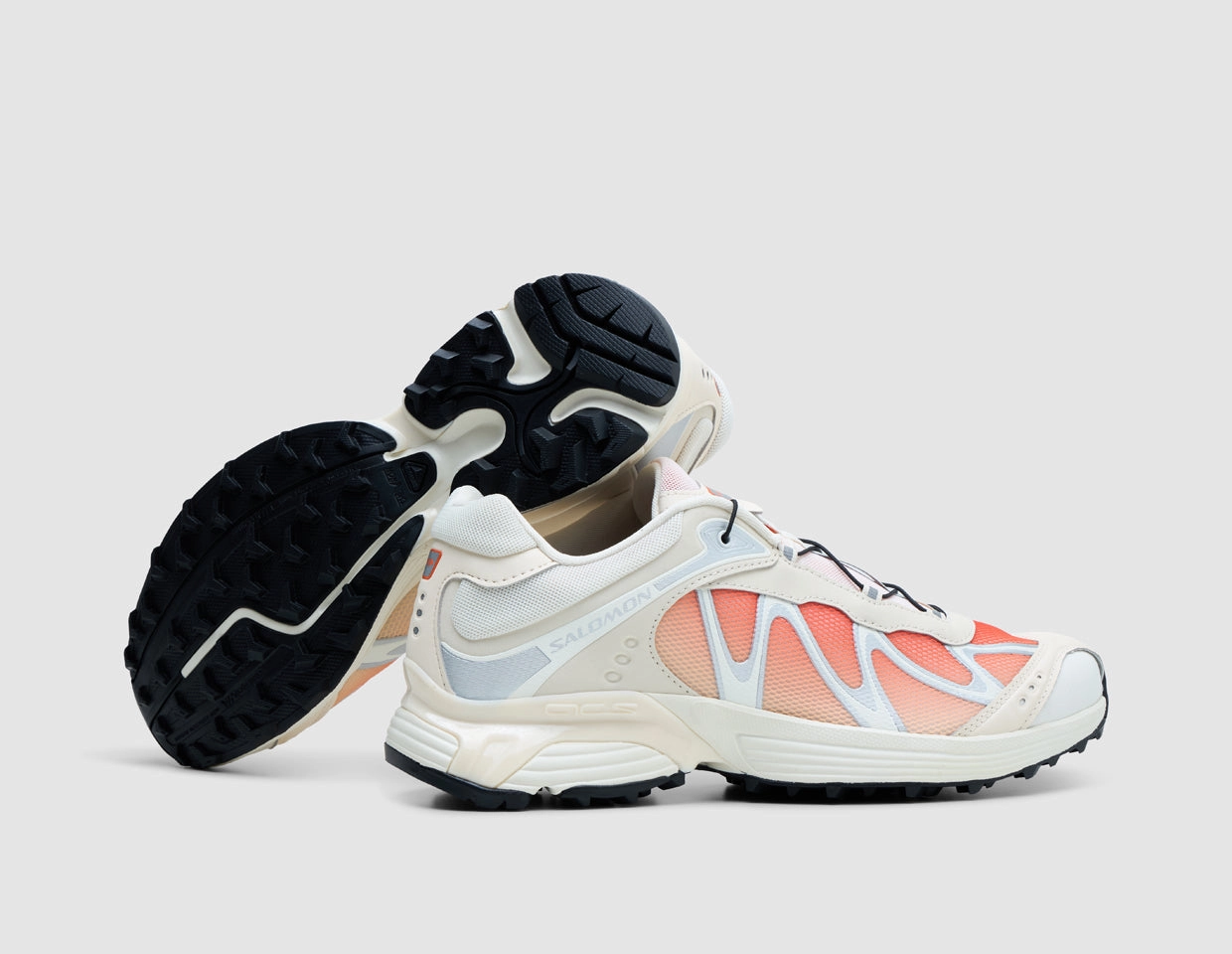 Street Wear Salomon XT-Whisper Shortbread / Red Orange - Ftw Silver