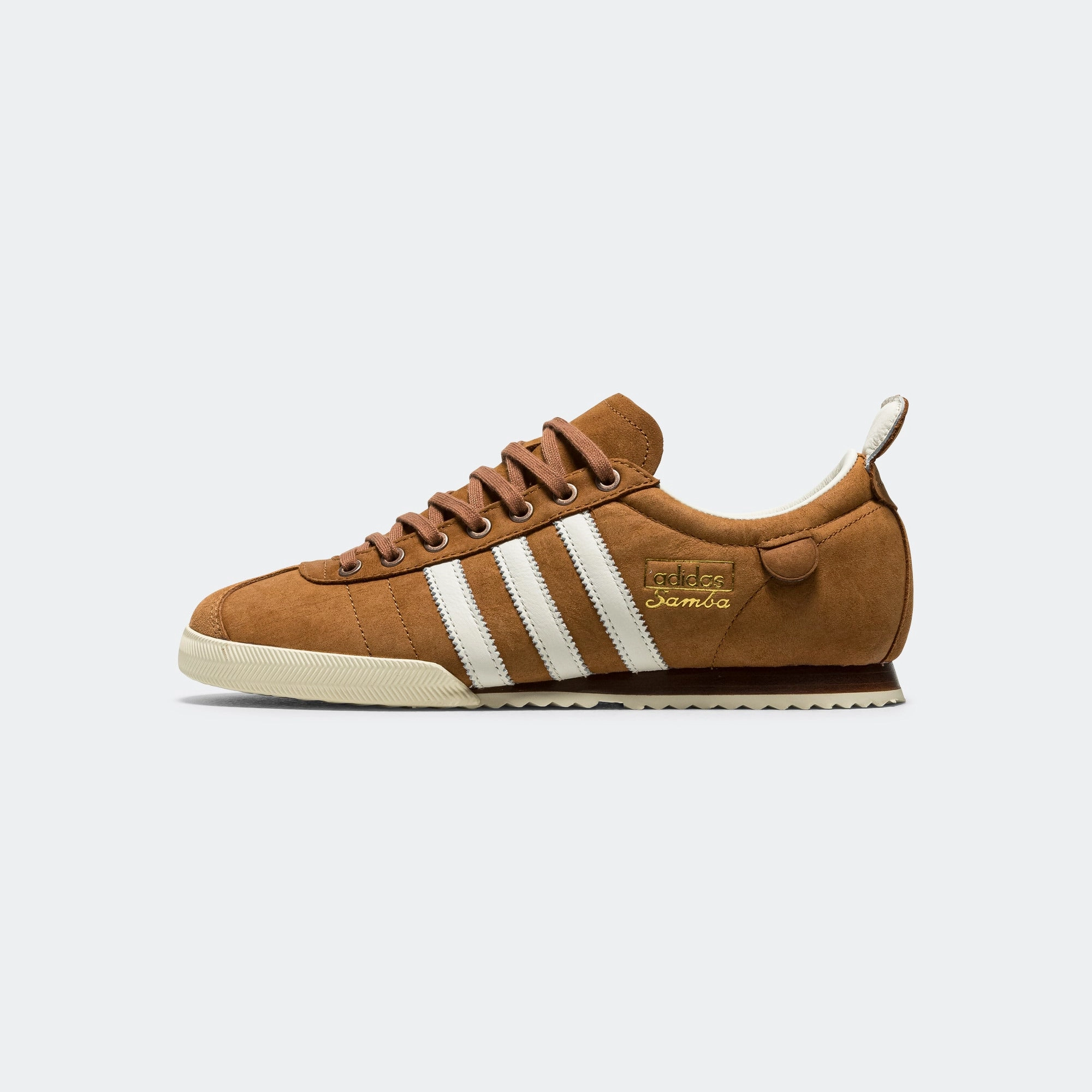 Samba '62 - Wild Brown/Off White-Preloved Brown Urban Daily Comfortable Stride