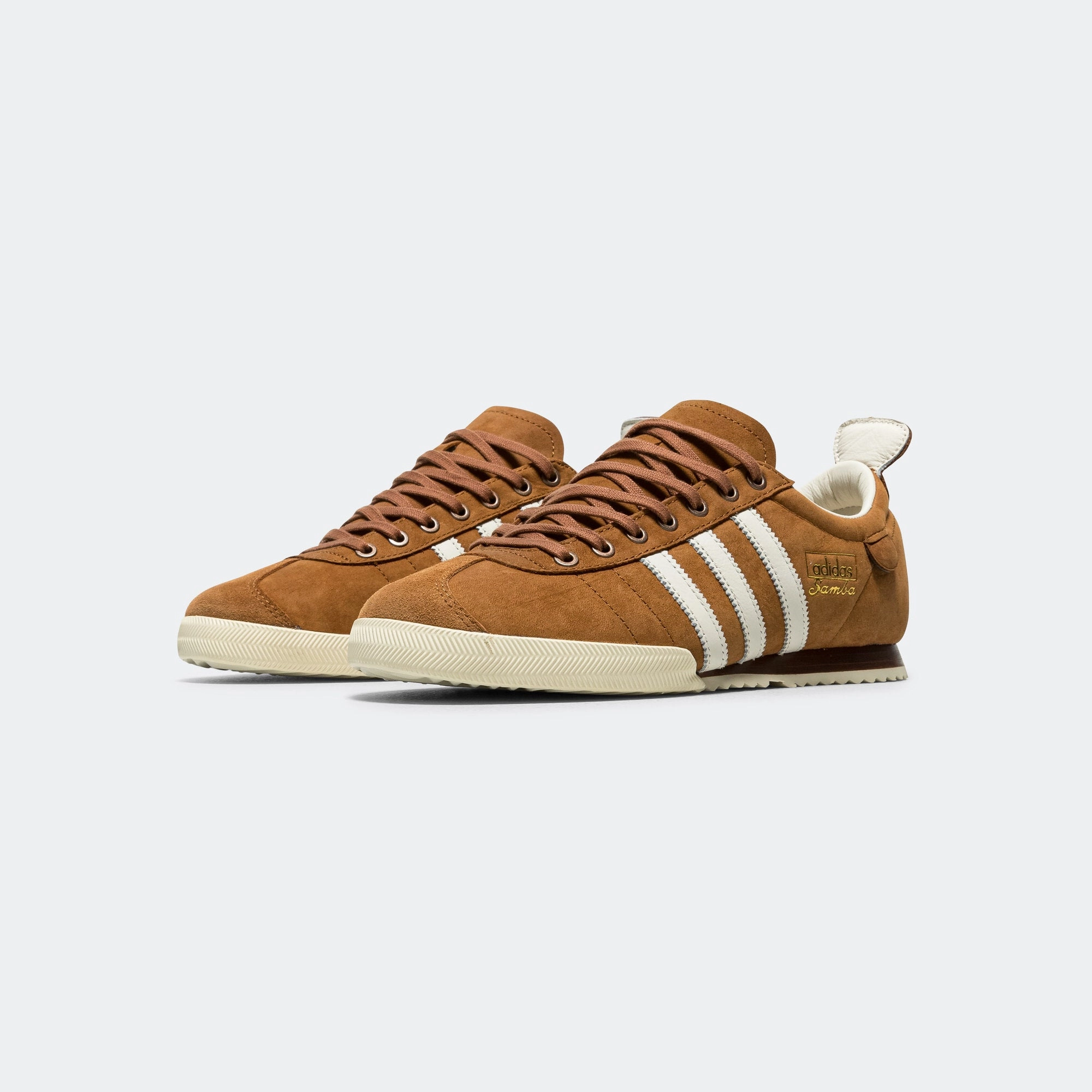 Durable arch Samba '62 - Wild Brown/Off White-Preloved Brown