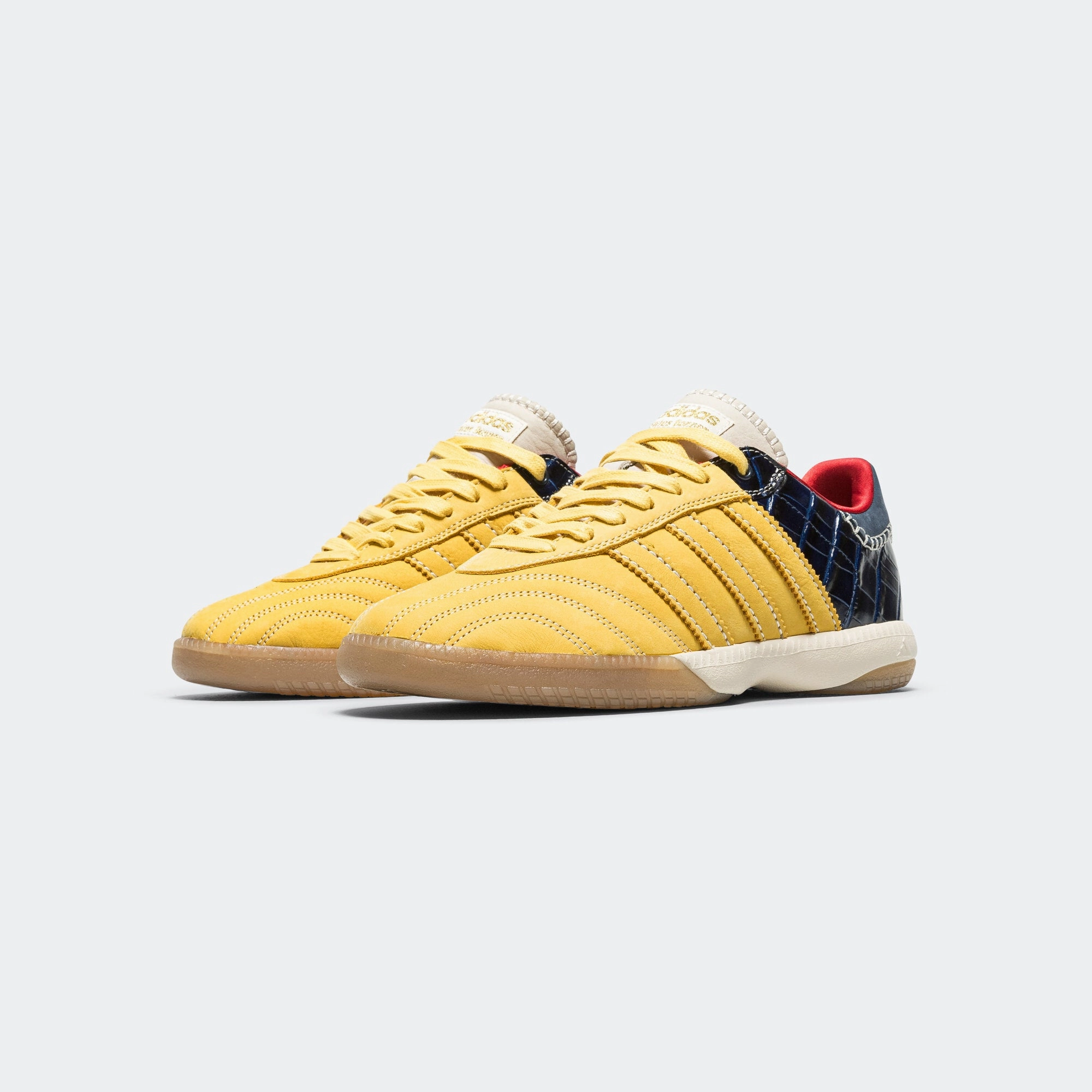 Antimicrobial Sports Ready Samba Millenium x Wales Bonner - Fade Gold/Collegiate Navy