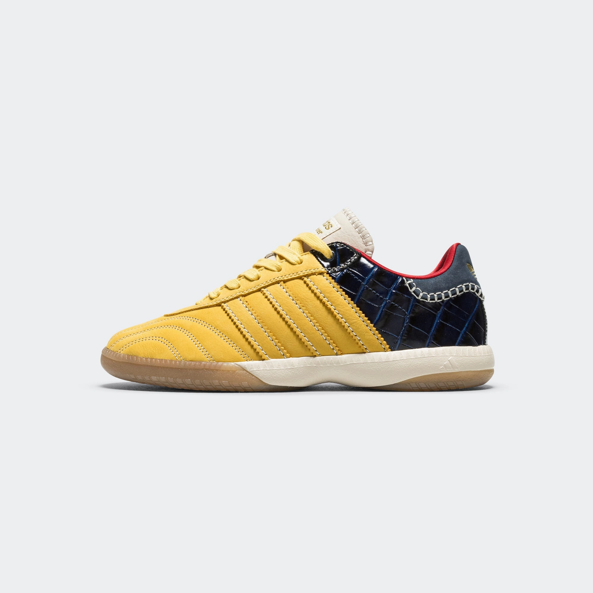 Samba Millenium x Wales Bonner - Fade Gold/Collegiate Navy Comfort Wear Power Walk