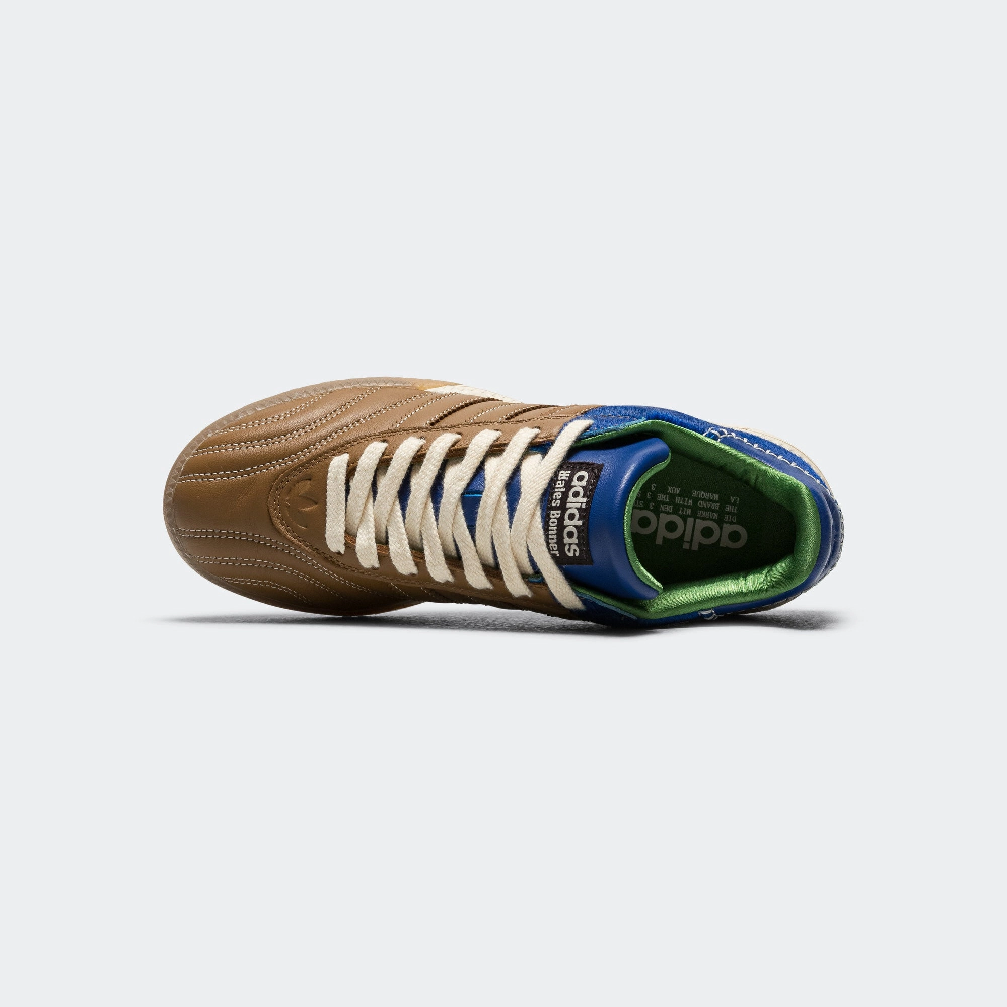 Samba Millennium x Wales Bonner - Desert/Team Royal Blue Anti Fatigue Technology Urban Minimal