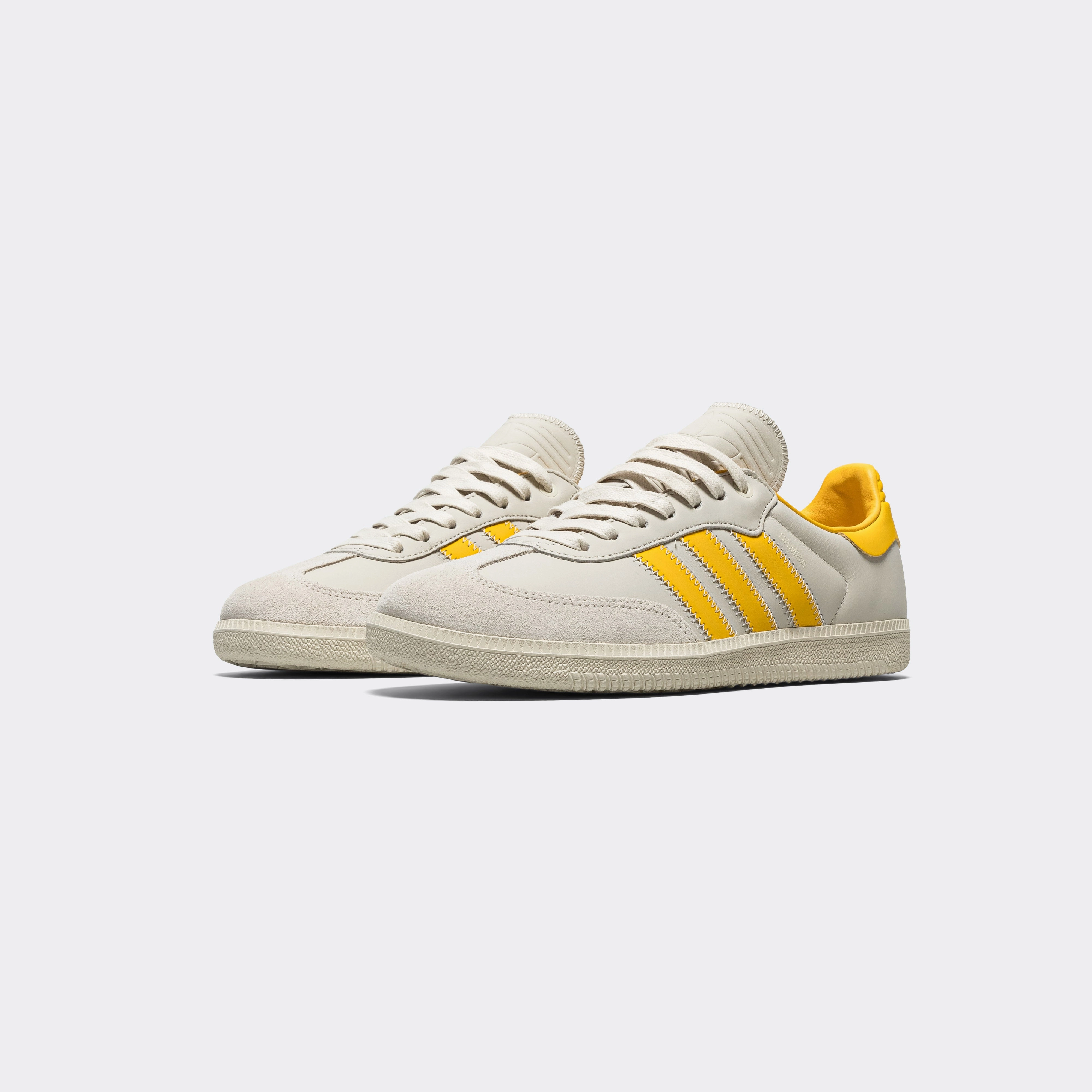 Samba x Humanrace - Bold Gold/Alumina Elasticated Lacing