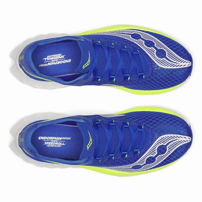 AntiSlip Woven Textile Saucony Endorphin Pro 4 D Mens Running Shoes