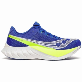 Season Ready Sculpted comfort Saucony Endorphin Pro 4 D Mens Running Shoes