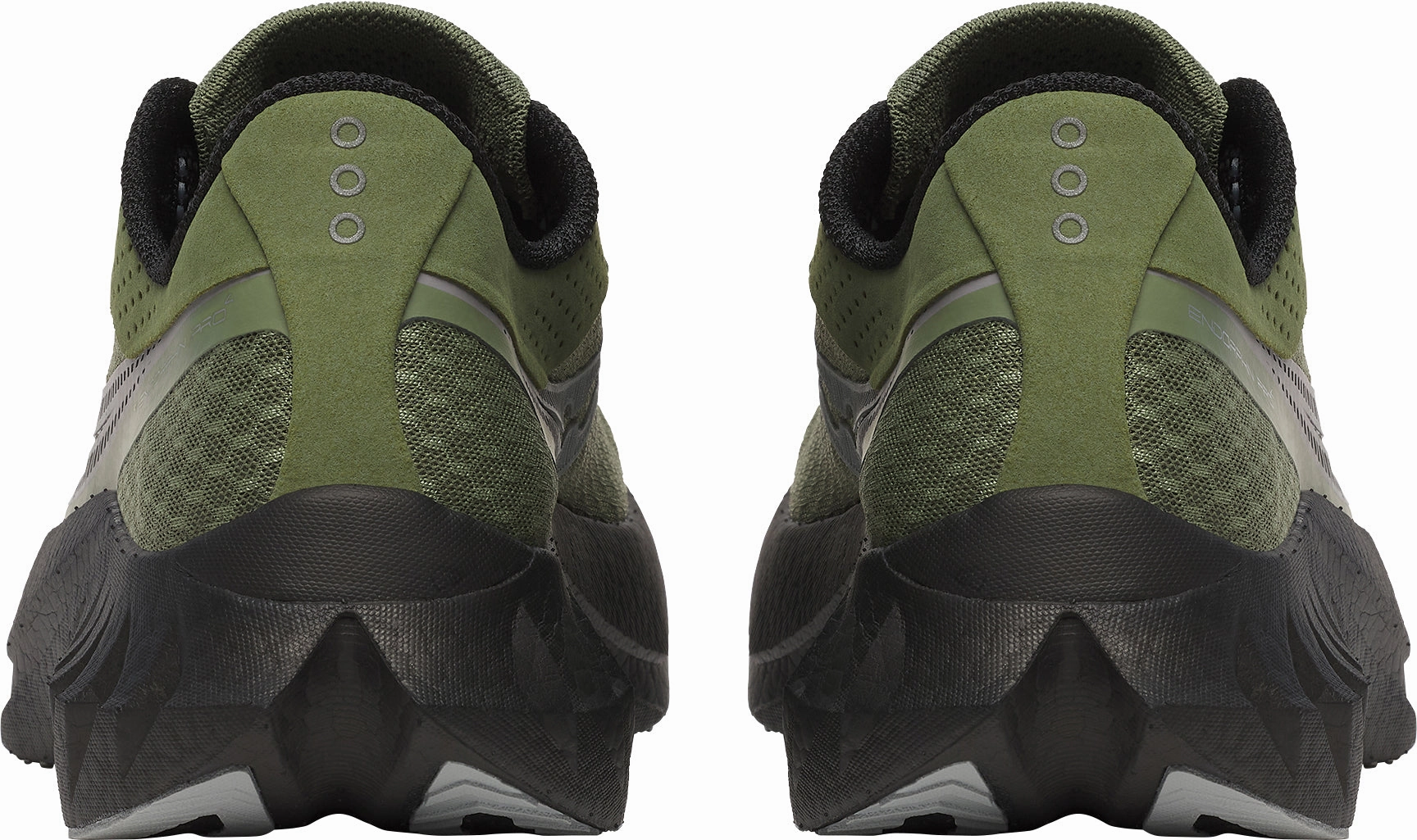 Saucony Endorphin Pro 4 Mens Running Shoes - Green All Day Support All-weather shock absorption