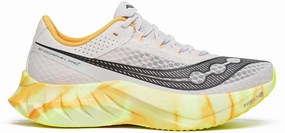 Saucony Endorphin Pro 4 Mens Running Shoes - Grey Gym-Ready Quick Dry Inner Sock