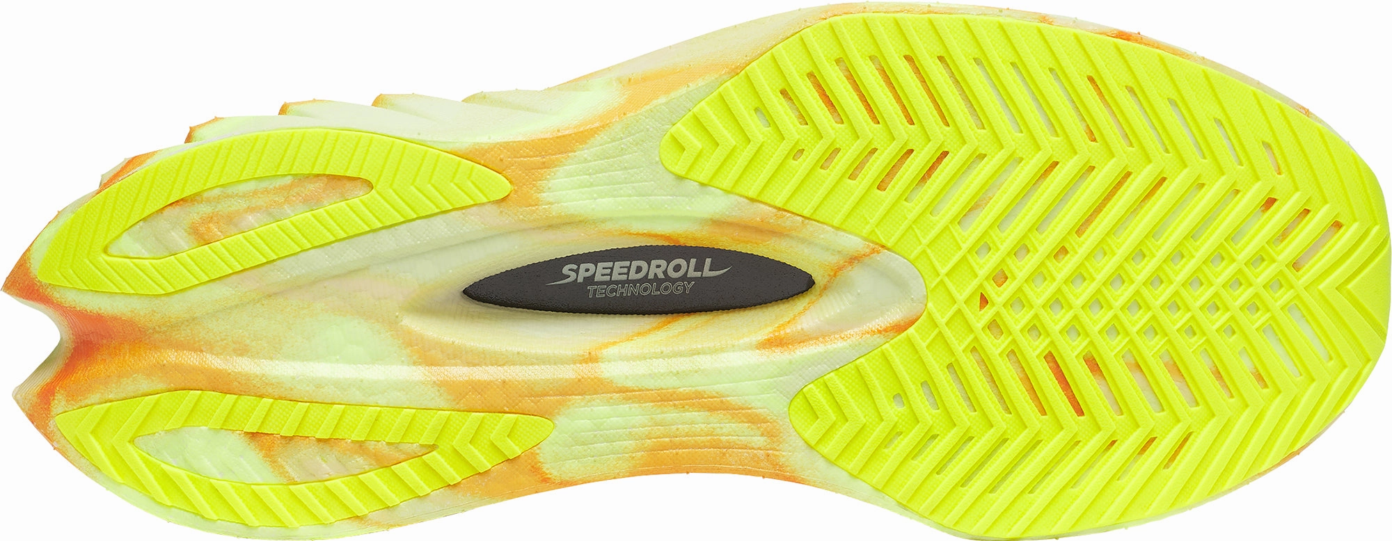 Minimalist Ride Saucony Endorphin Pro 4 Mens Running Shoes - Grey