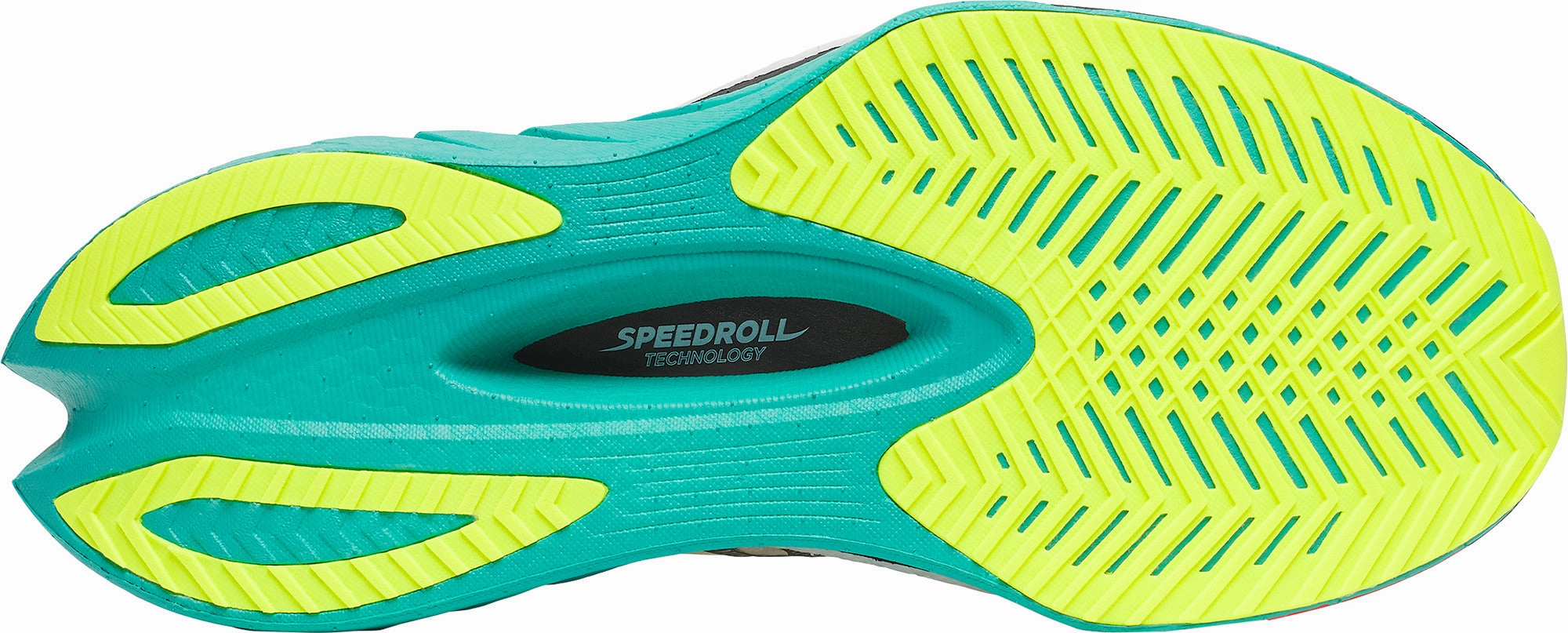 Sneaker Deodorizer Fabric Upper Saucony Endorphin Pro 4 Mens Running Shoes - White