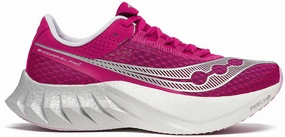 Saucony Endorphin Pro 4 Womens Running Shoes - Pink Motion Support