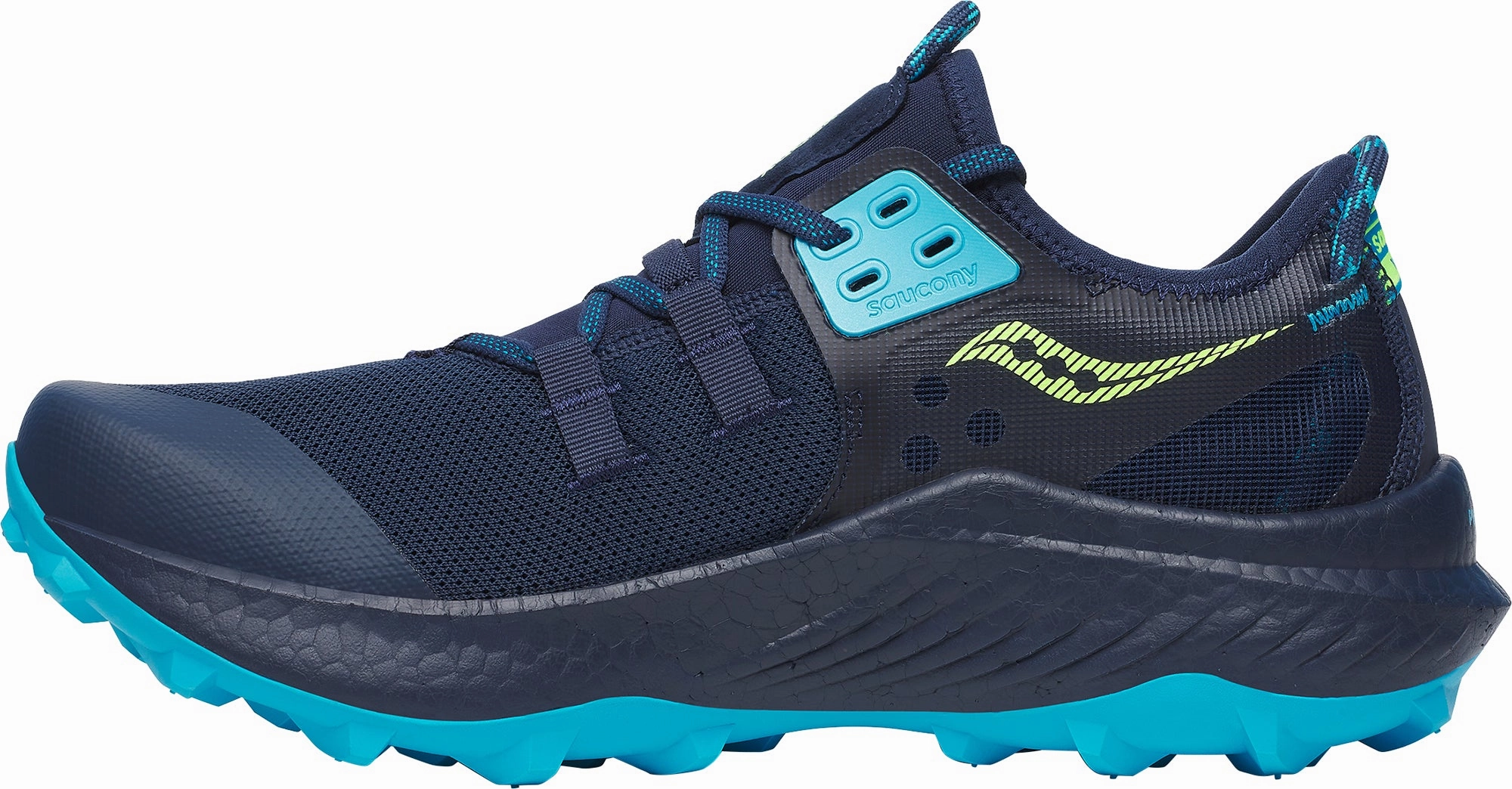 Saucony Endorphin Rift Mens Trail Running Shoes - Navy Stability frame