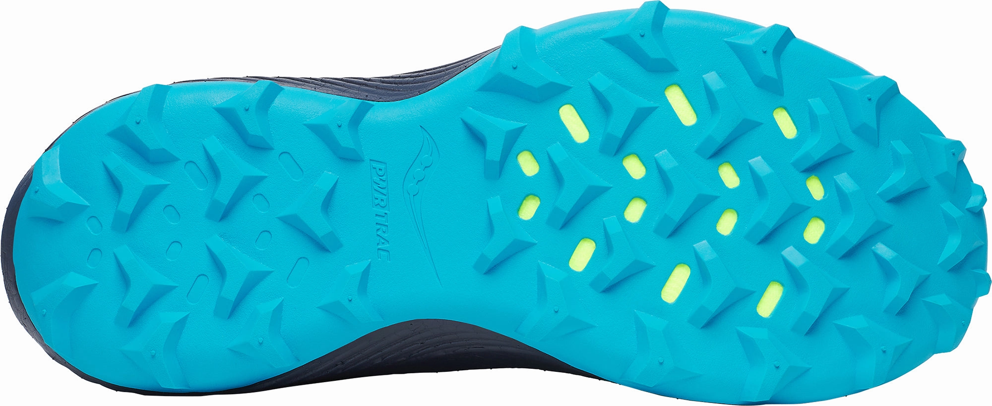 Bacterial Inhibition Saucony Endorphin Rift Mens Trail Running Shoes - Navy