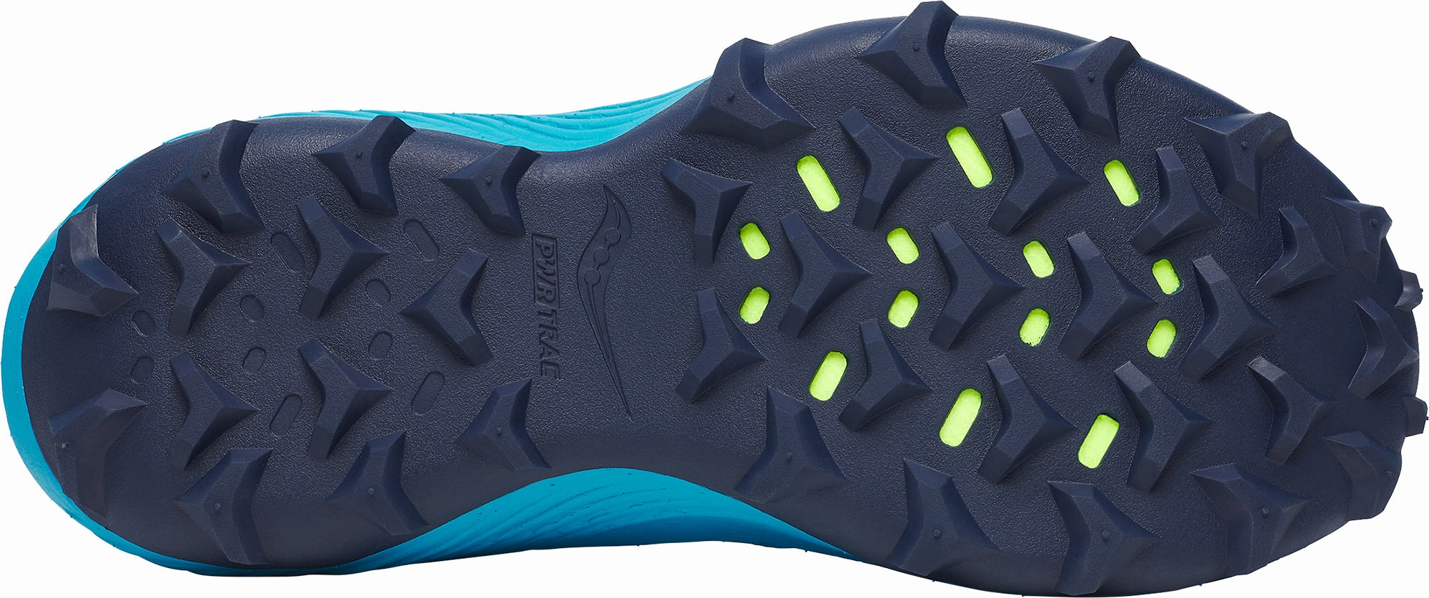 Saucony Endorphin Rift Womens Trail Running Shoes - Blue Athletic Support Torsion Control Tech