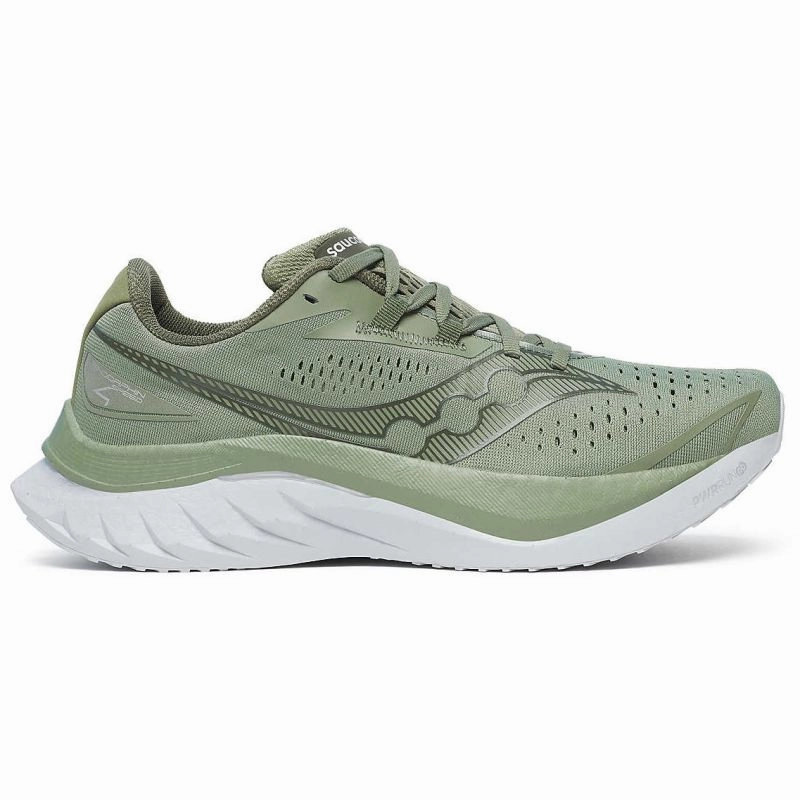 Shock-absorbent flexibility Mid Foot Lockdown Saucony Endorphin Speed 4 D Mens Running Shoes
