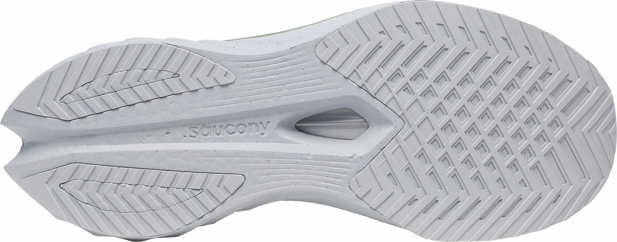 Saucony Endorphin Speed 4 Mens Running Shoes - Green Slip On Mechanism