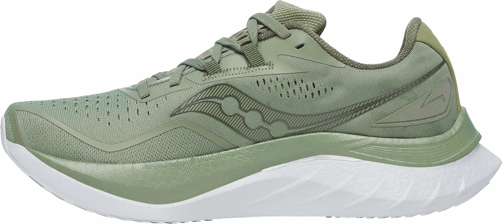 Secure stability Saucony Endorphin Speed 4 Mens Running Shoes - Green