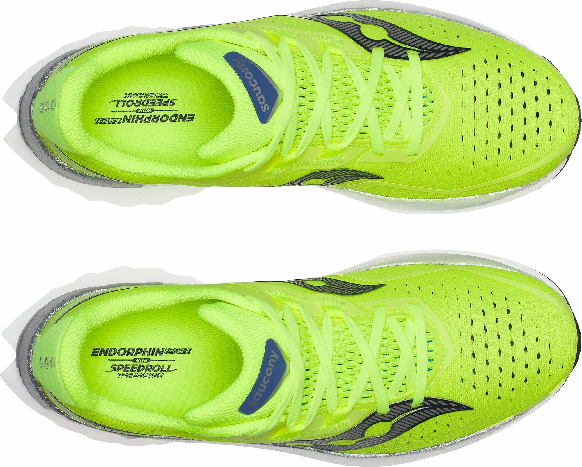 Saucony Endorphin Speed 4 Mens Running Shoes - Yellow Boosted sole