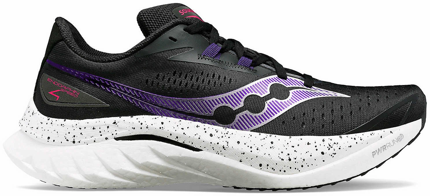 Saucony Endorphin Speed 4 Womens Running Shoes - Black Sneaker Culture