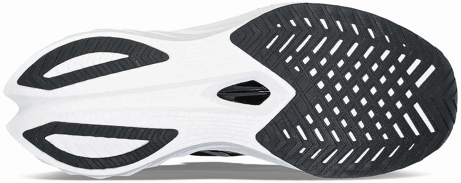 Saucony Endorphin Speed 4 Womens Running Shoes - Black Motion Control Fit Stitch Free Uppers