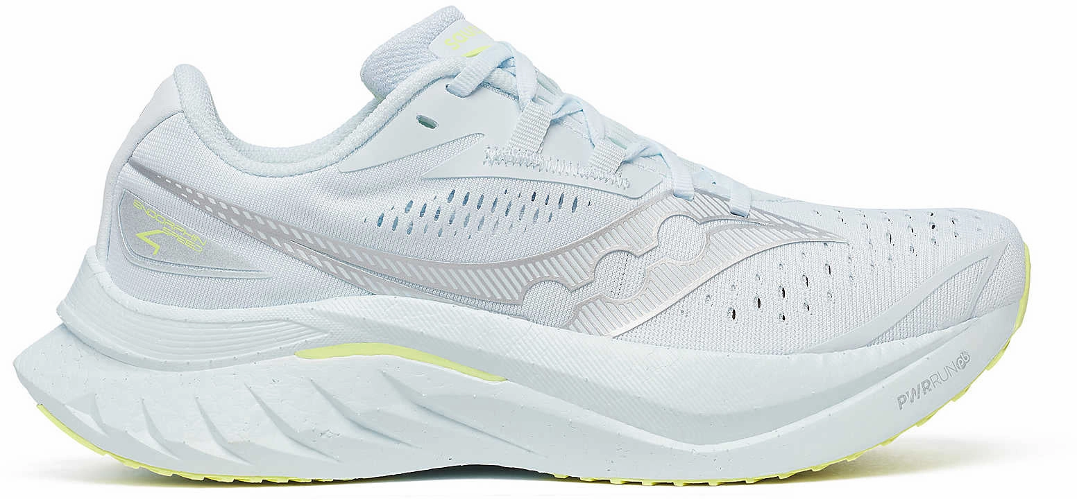 Saucony Endorphin Speed 4 Womens Running Shoes - Blue All Daywear Subtle Detail