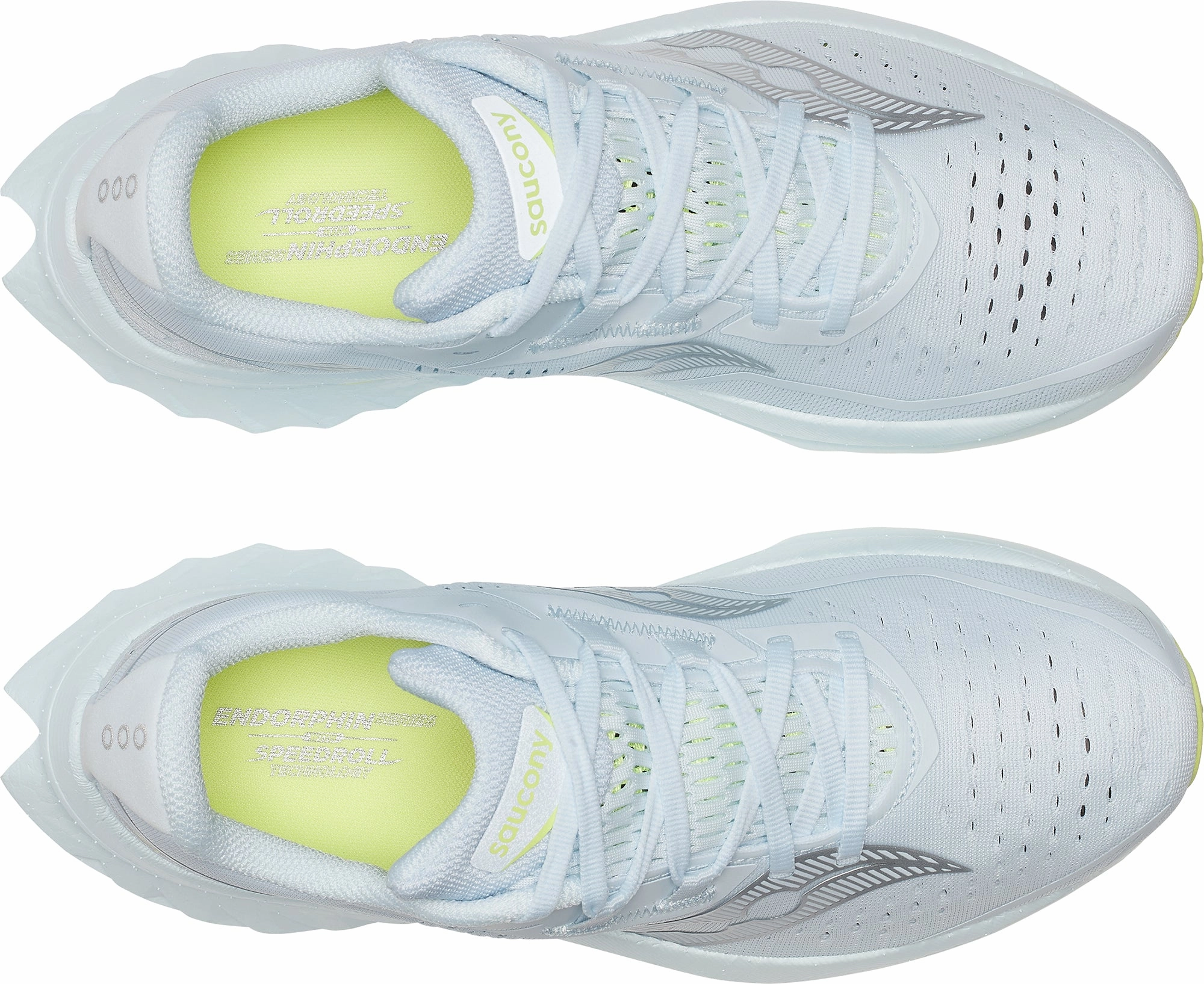 SuedeUpper Modern Utility Saucony Endorphin Speed 4 Womens Running Shoes - Blue