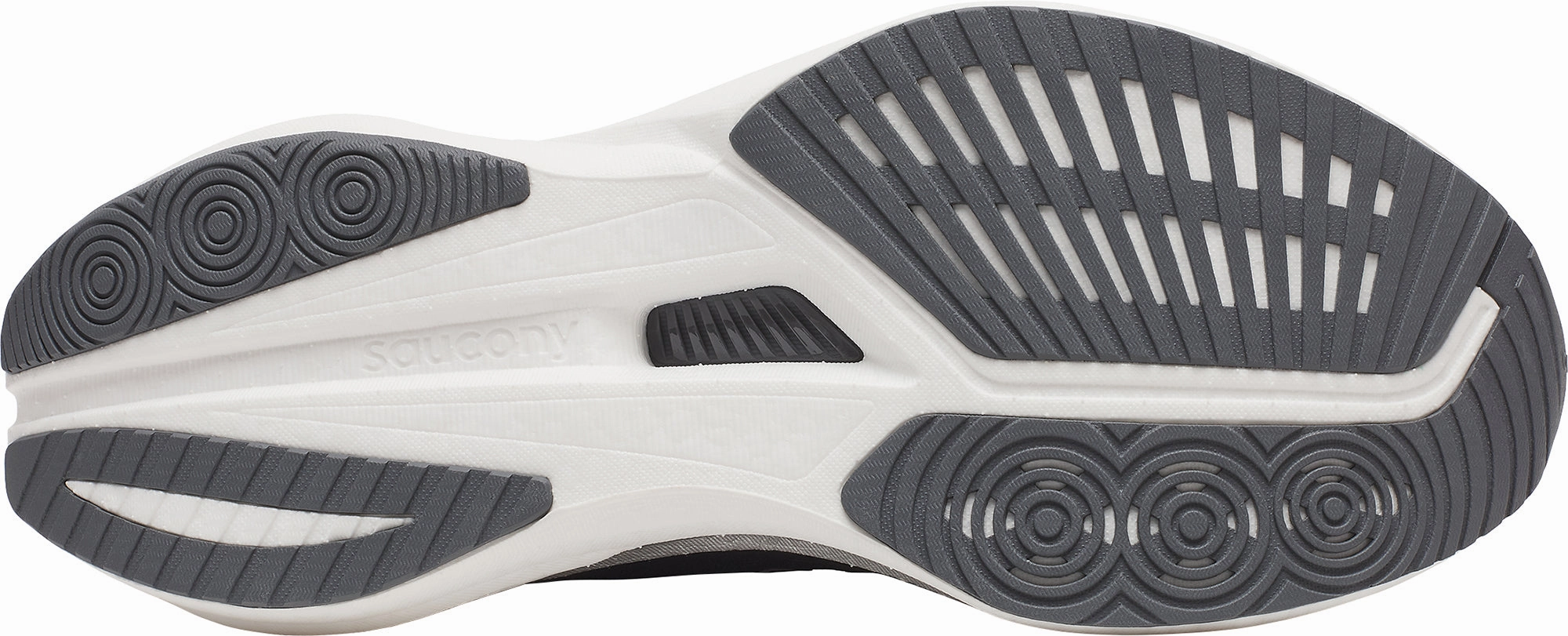 Saucony Endorphin Speed 5 Mens Running Shoes - Black Shock Vibe Ultra Grip Pattern