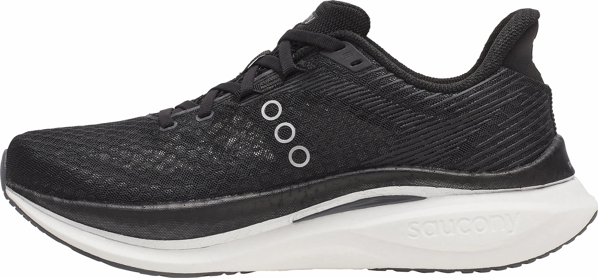 Saucony Endorphin Speed 5 Mens Running Shoes - Black Memory Foam Insert