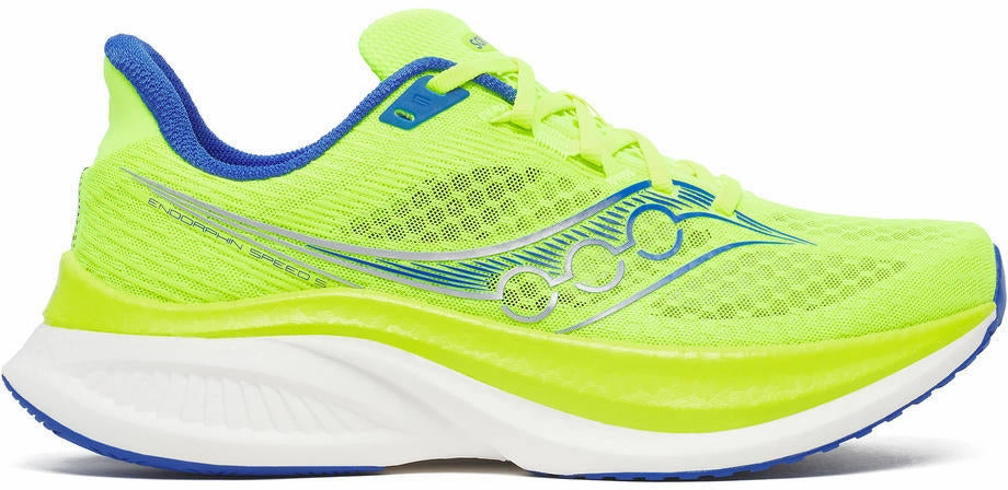 Saucony Endorphin Speed 5 Mens Running Shoes - Yellow Recovery time