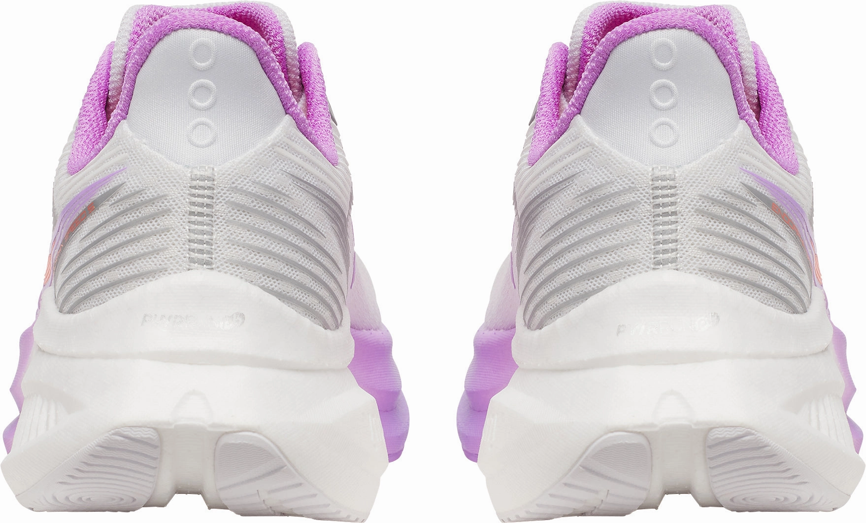 Balanced Step Cushion Layer Saucony Endorphin Speed 5 Womens Running Shoes - White