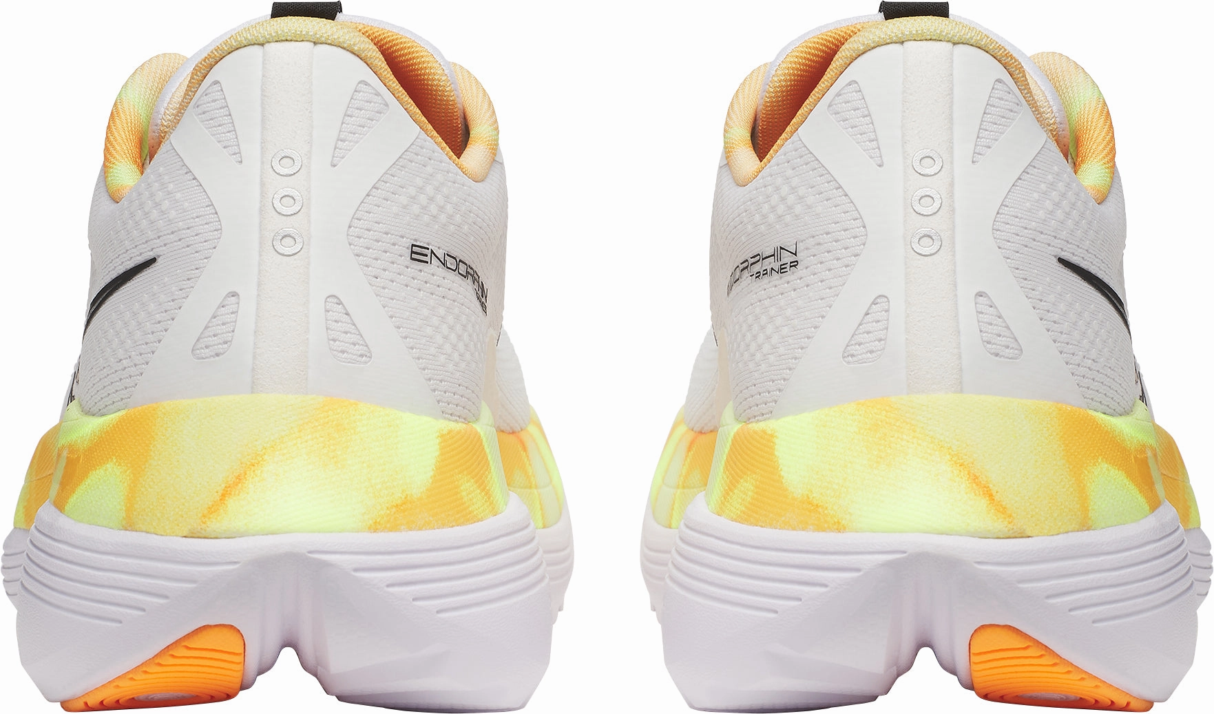 Sport Influence Impact Dispersal Saucony Endorphin Trainer Mens Running Shoes - White