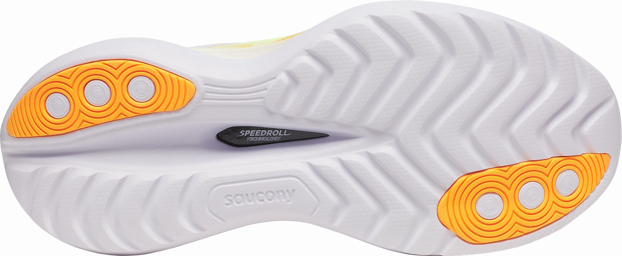Saucony Endorphin Trainer Mens Running Shoes - White Low Cut Step Smart