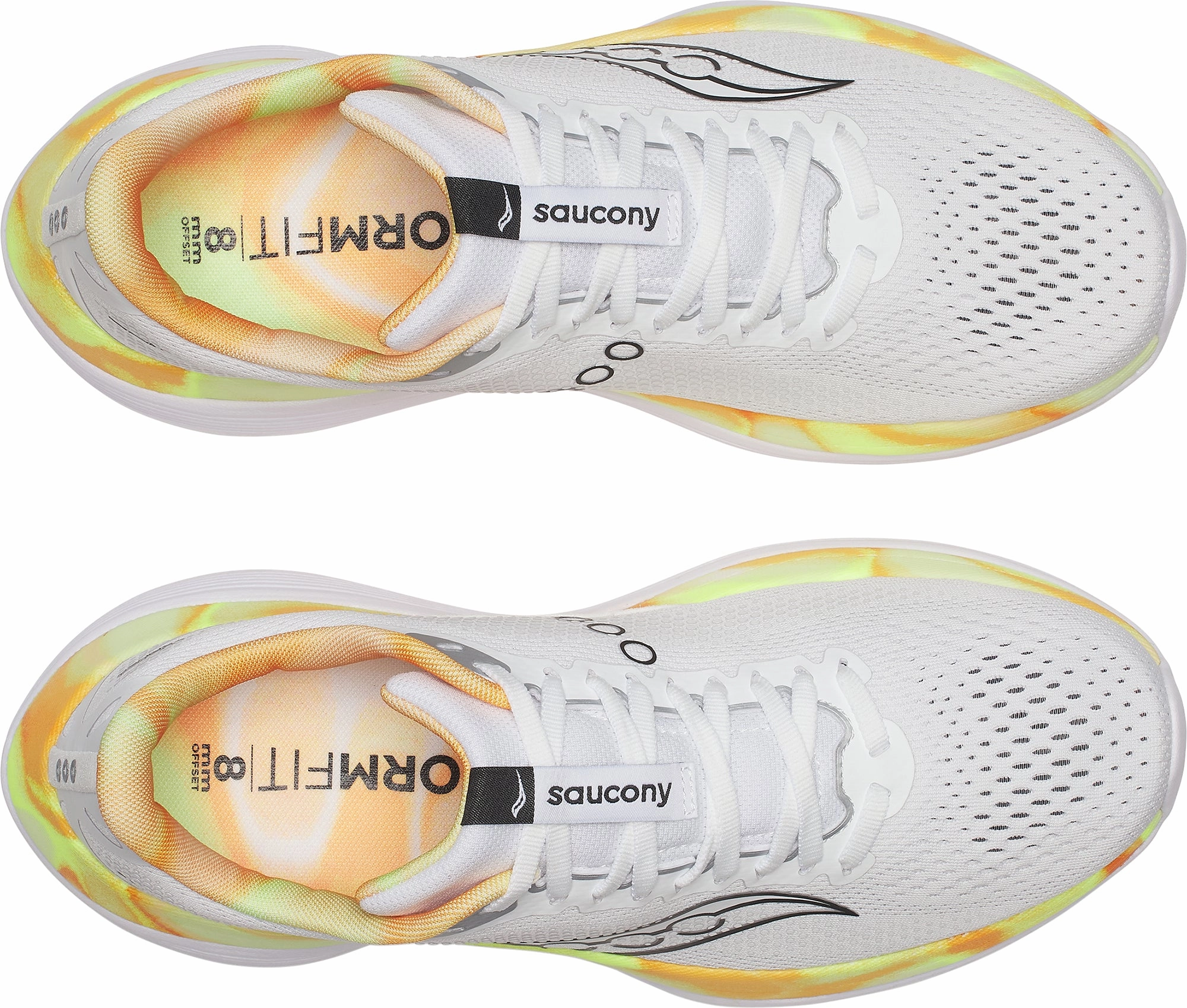 Saucony Endorphin Trainer Mens Running Shoes - White Energy Returning Midsole Lateral Stabilizer