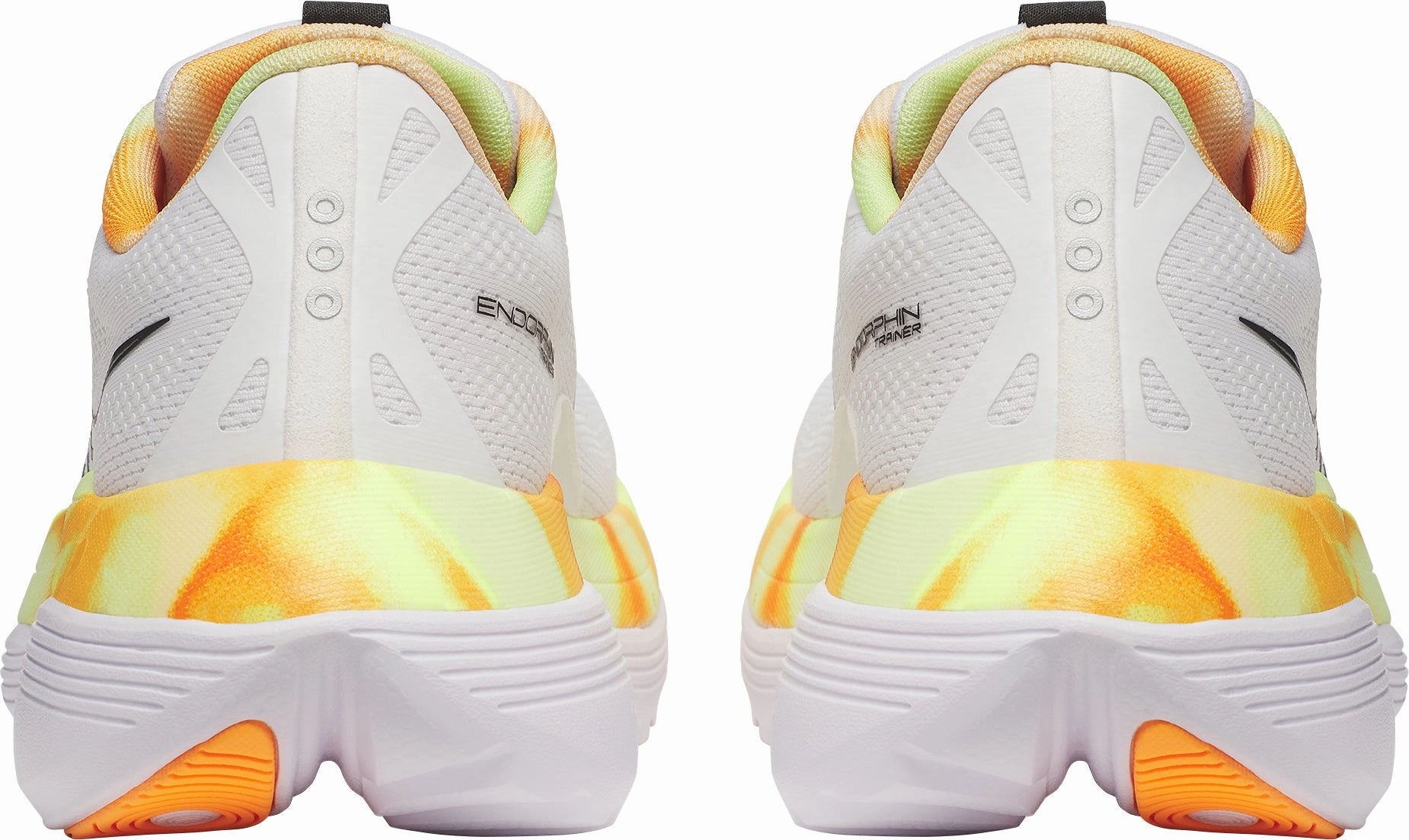 Impact Dispersing Core Saucony Endorphin Trainer Womens Running Shoes - White