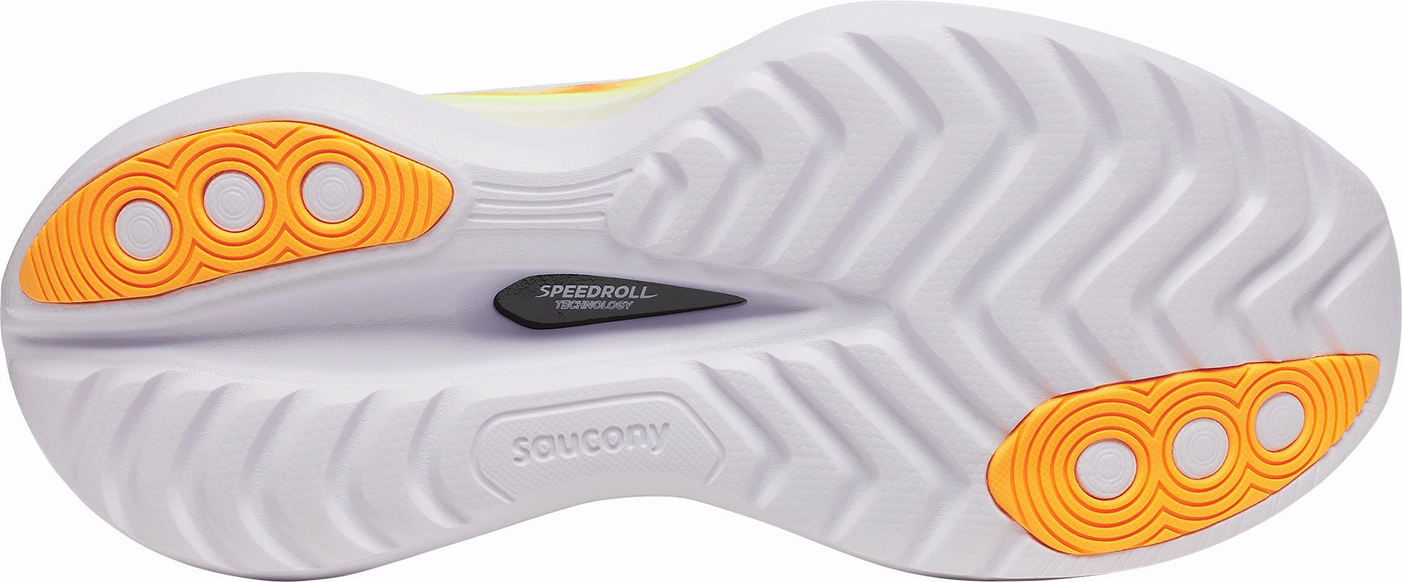 Multi   Tread Saucony Endorphin Trainer Womens Running Shoes - White