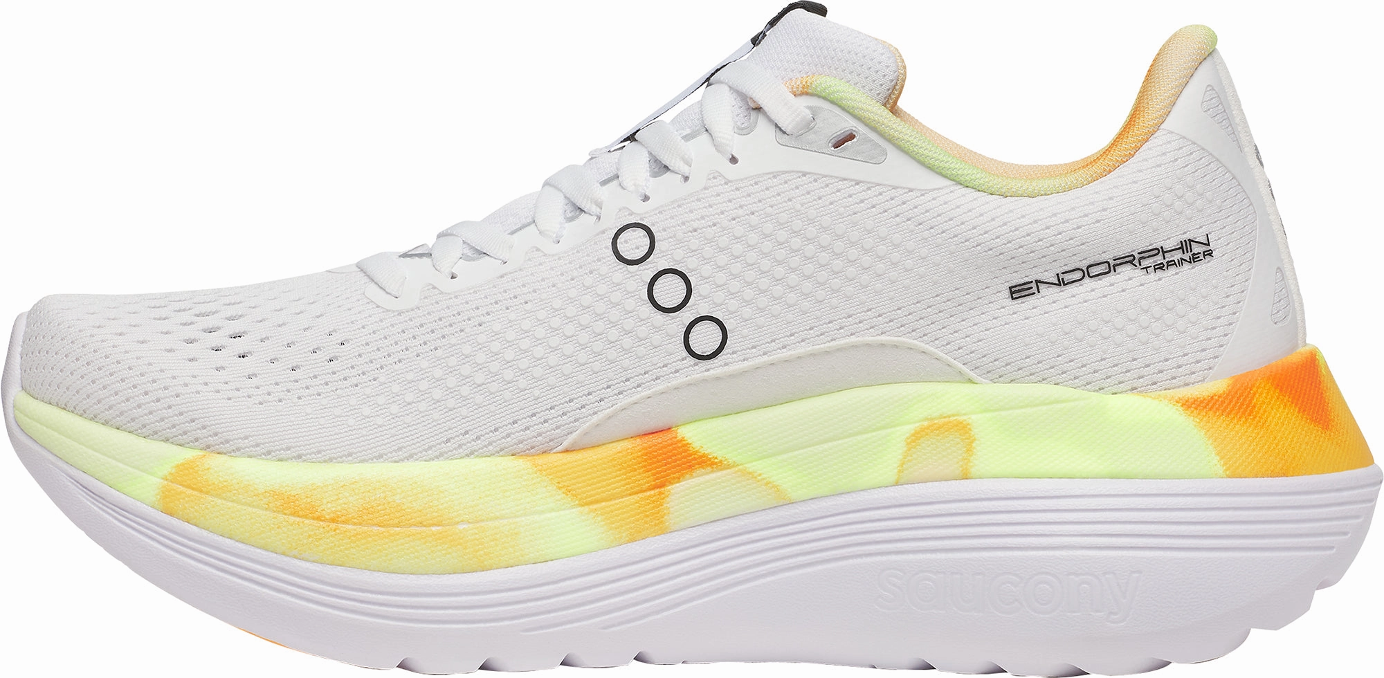 Saucony Endorphin Trainer Womens Running Shoes - White Chic Tones Zero drop