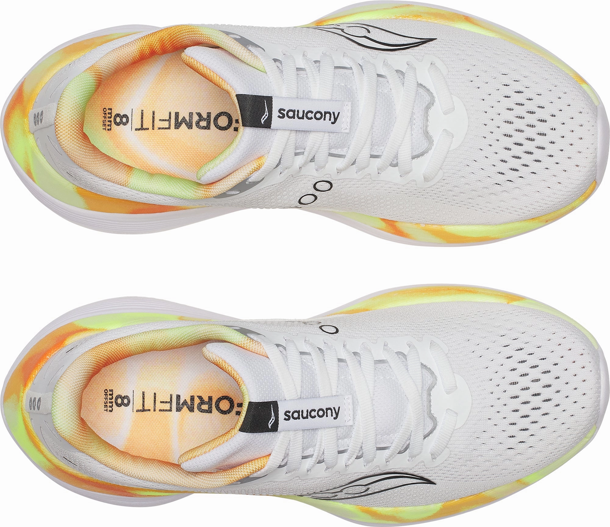All Day Work Saucony Endorphin Trainer Womens Running Shoes - White