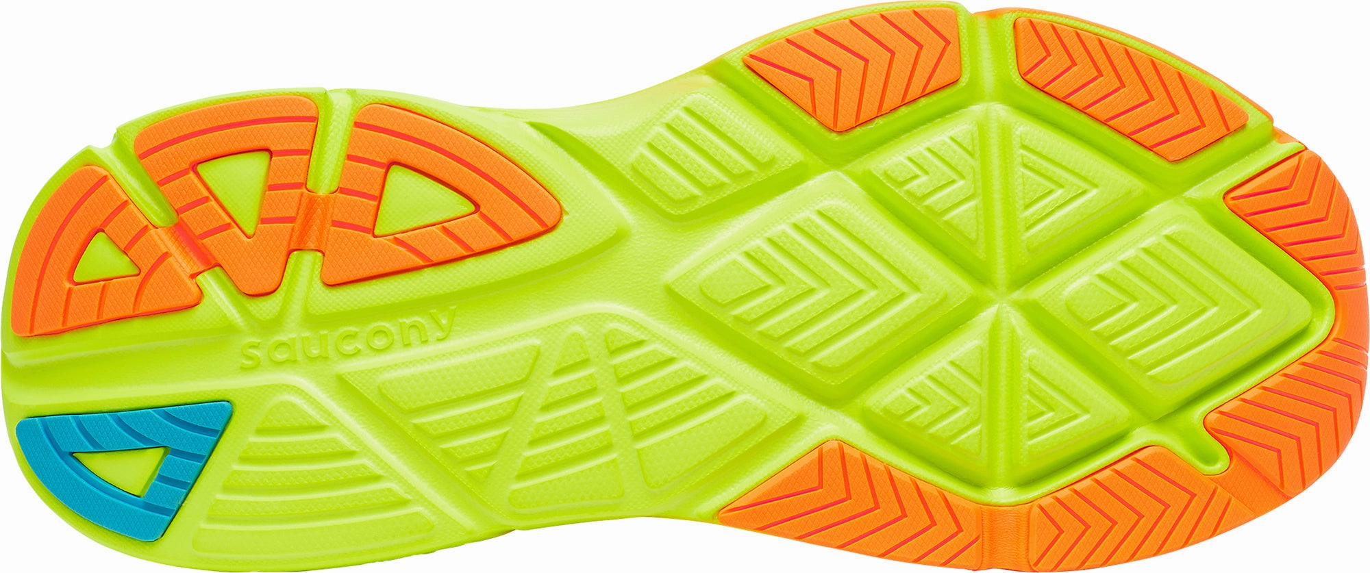 Saucony Guide 18 Mens Running Shoes - Grey Padded cushioning Athletic Touch