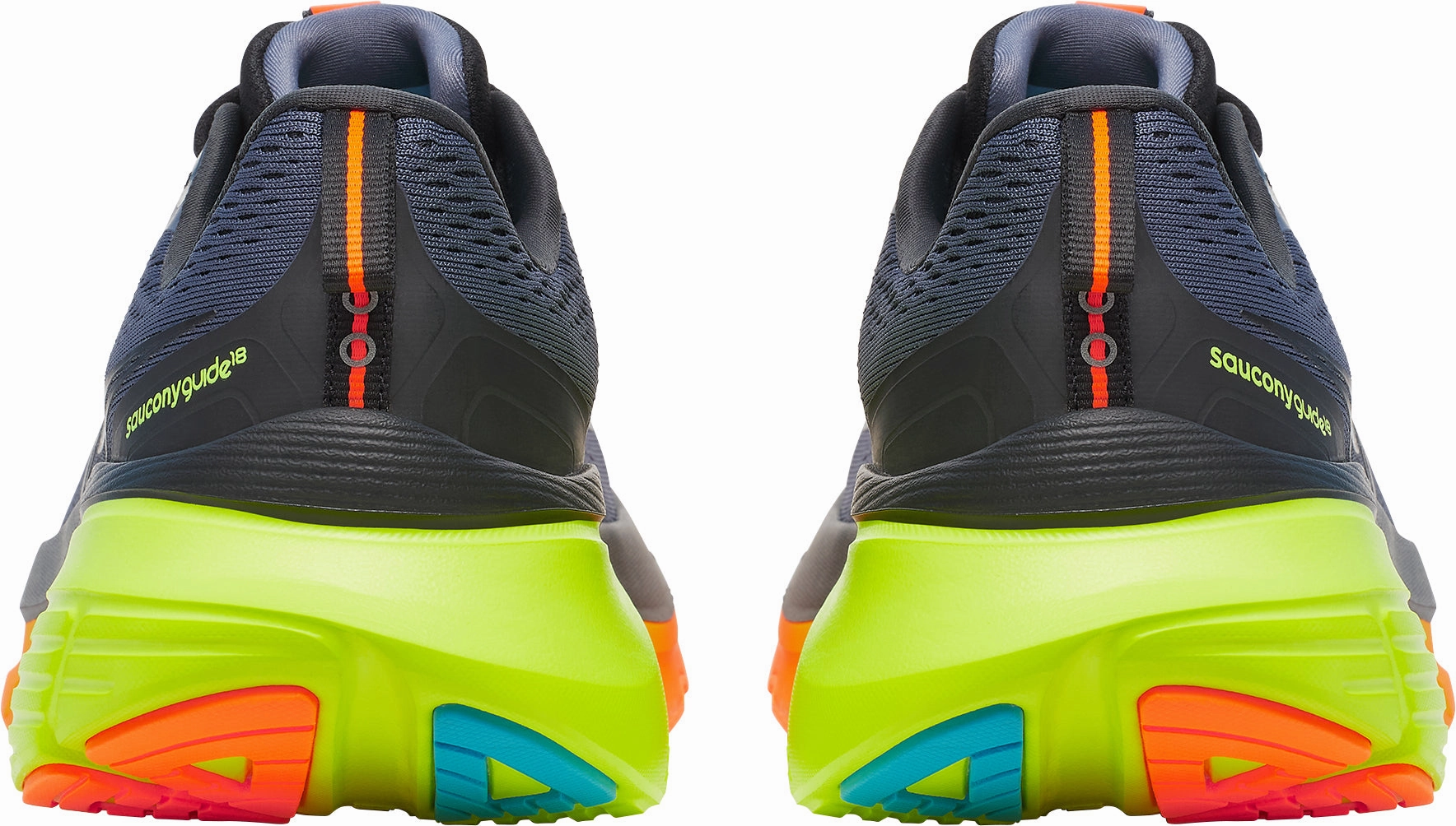 Saucony Guide 18 Mens Running Shoes - Grey Gel Infused Layer