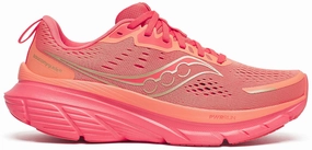 Saucony Guide 18 Womens Running Shoes - Pink Wear Anytime