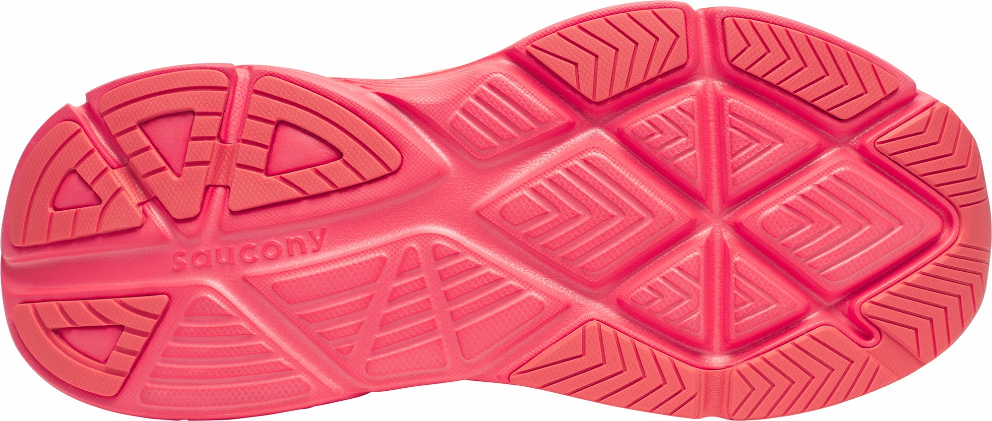 Active Athlete Aerobic Grip Saucony Guide 18 Womens Running Shoes - Pink
