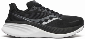 Tpu Stability Frame Aerobic Grip Saucony Hurricane 24 Mens Running Shoes - Black