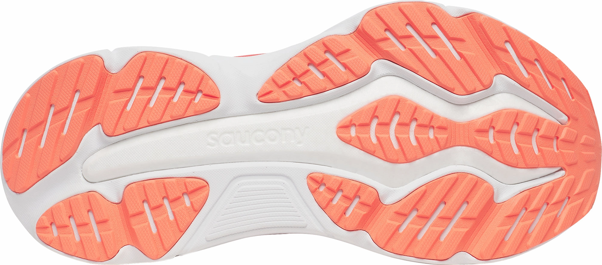 Outdoor Leisure Airflow Mesh Panels Saucony Hurricane 25 Womens Running Shoes - Pink