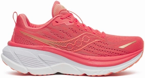 Sneaker Accessories Saucony Hurricane 25 Womens Running Shoes - Pink
